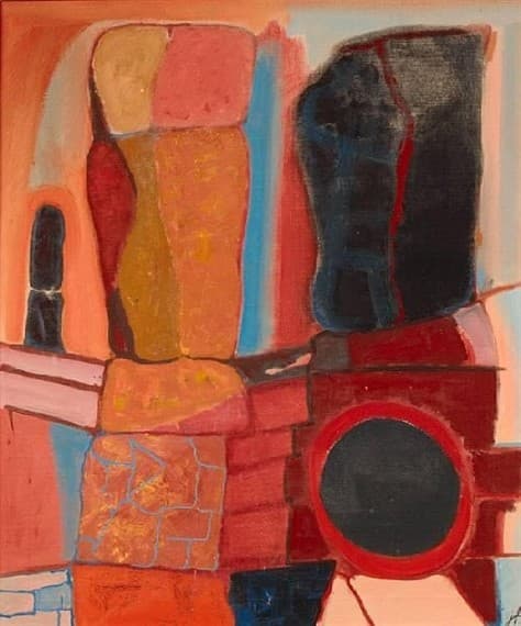 Rock Totems — John Ferren