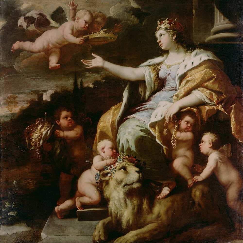 Allegory of Magnanimity — Luca Giordano