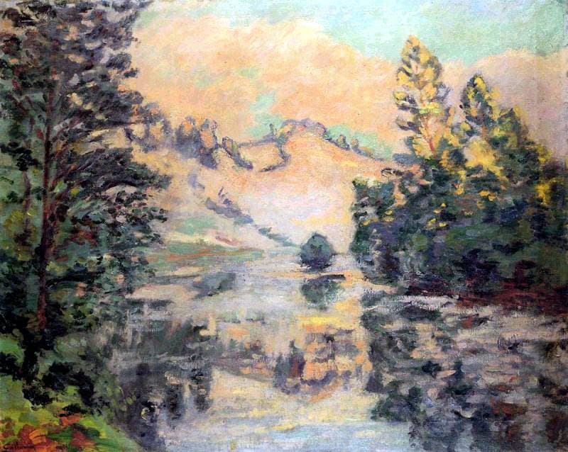 Landscape of Creuse — Armand Guillaumin