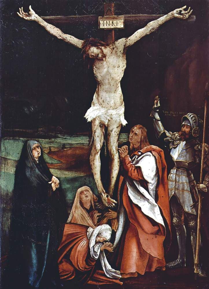 Calvary — Matthias Grünewald