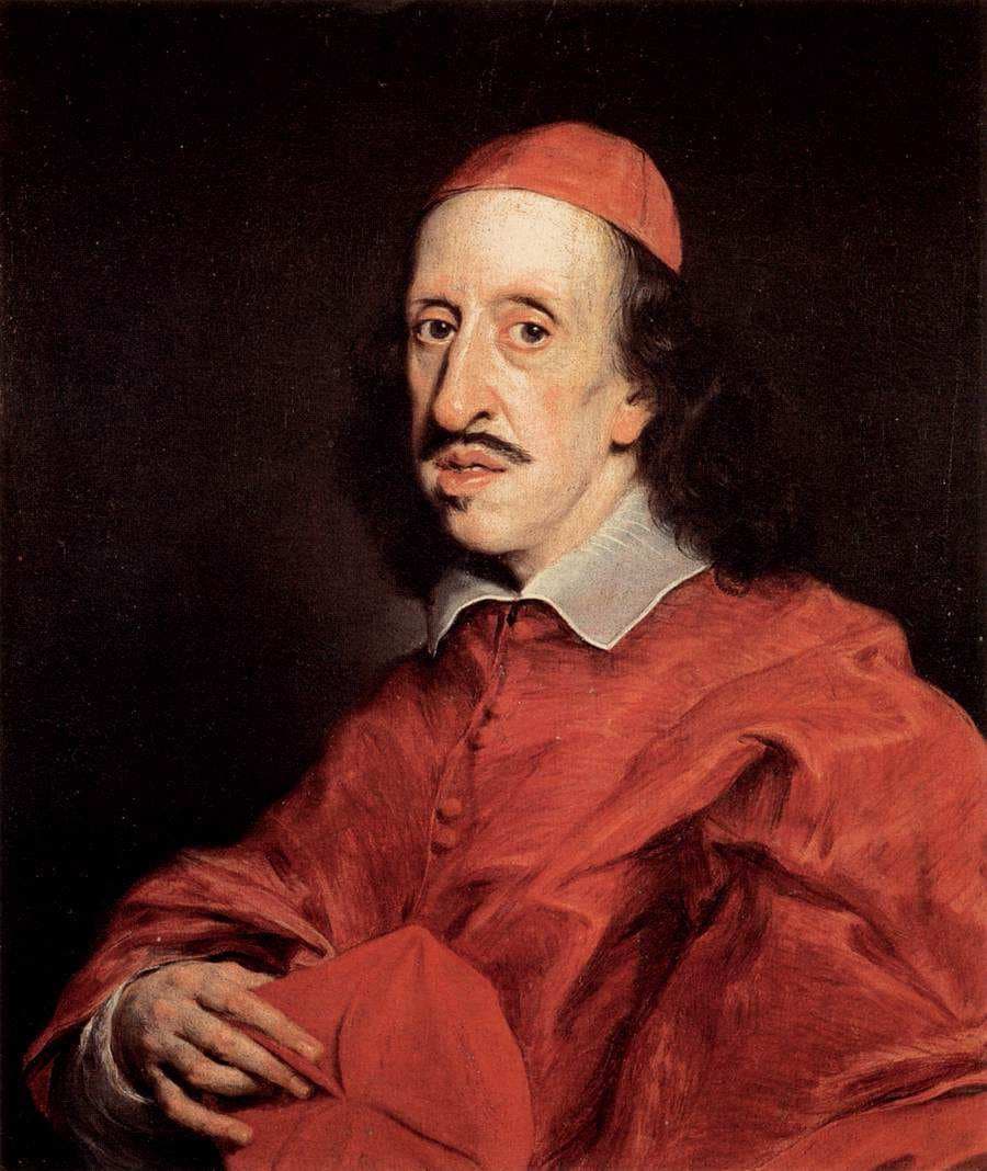 Cardinal Leopoldo De' Medici — Giovanni Battista Gaulli