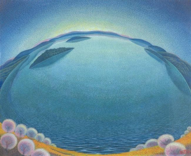 Lago-alba — Gerardo Dottori