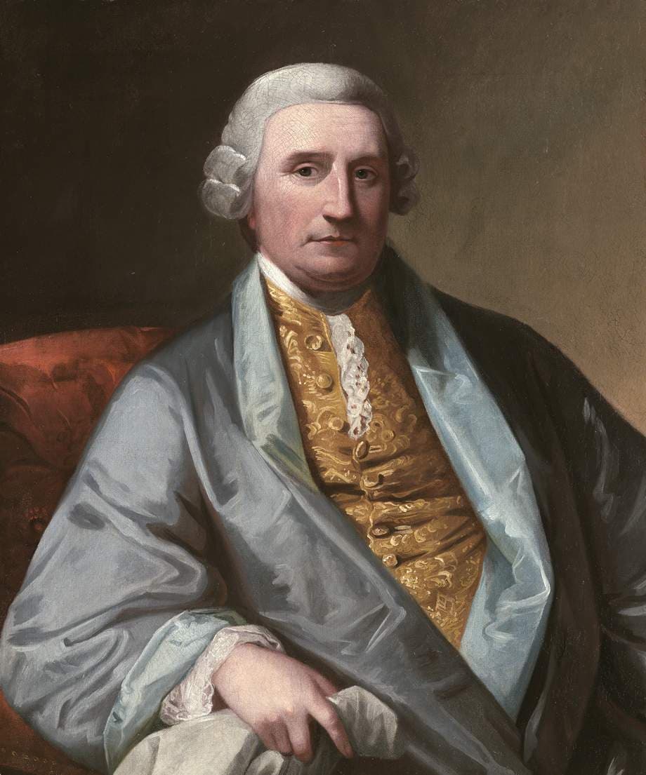 Portrait of Henry Middleton — Benjamin West
