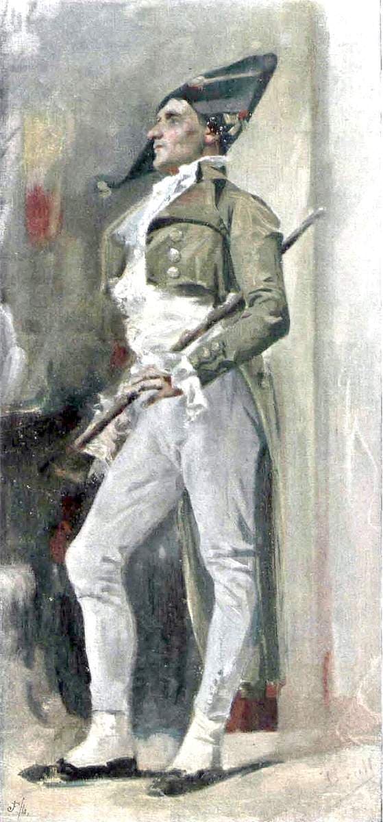 An Elegant man of the time of the French Directory — Joan Brull