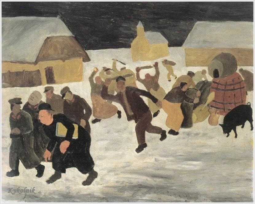 Djelekovec rebellion — Ivan Generalic