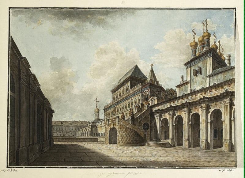 Boyars's platform — Fyodor Alekseyev