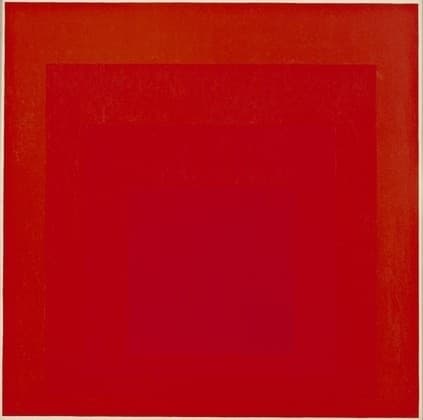 Homage to the Square: Broad Call — Josef Albers