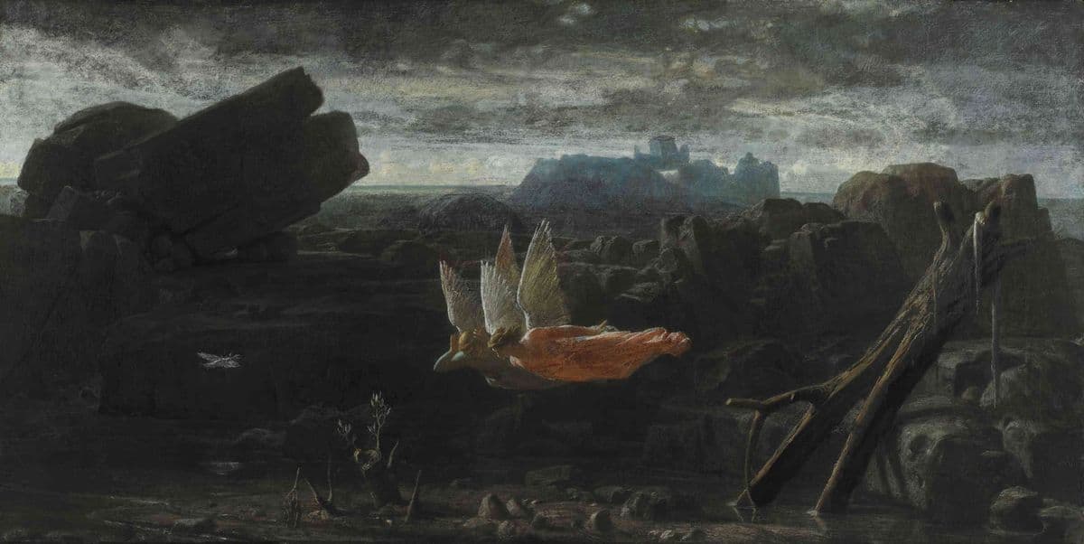 The Flood — Charles Gleyre