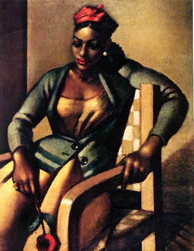 Woman with a Pearl Earing — Mahmoud Saiid