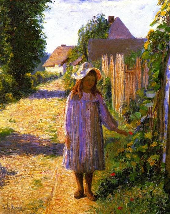 Alice in the Lane — Lilla Cabot Perry