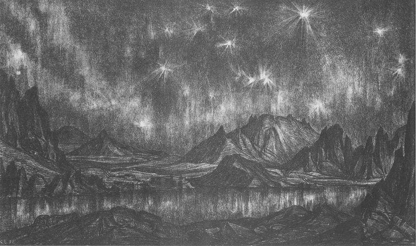 Stars — Konstantin Bogaevsky