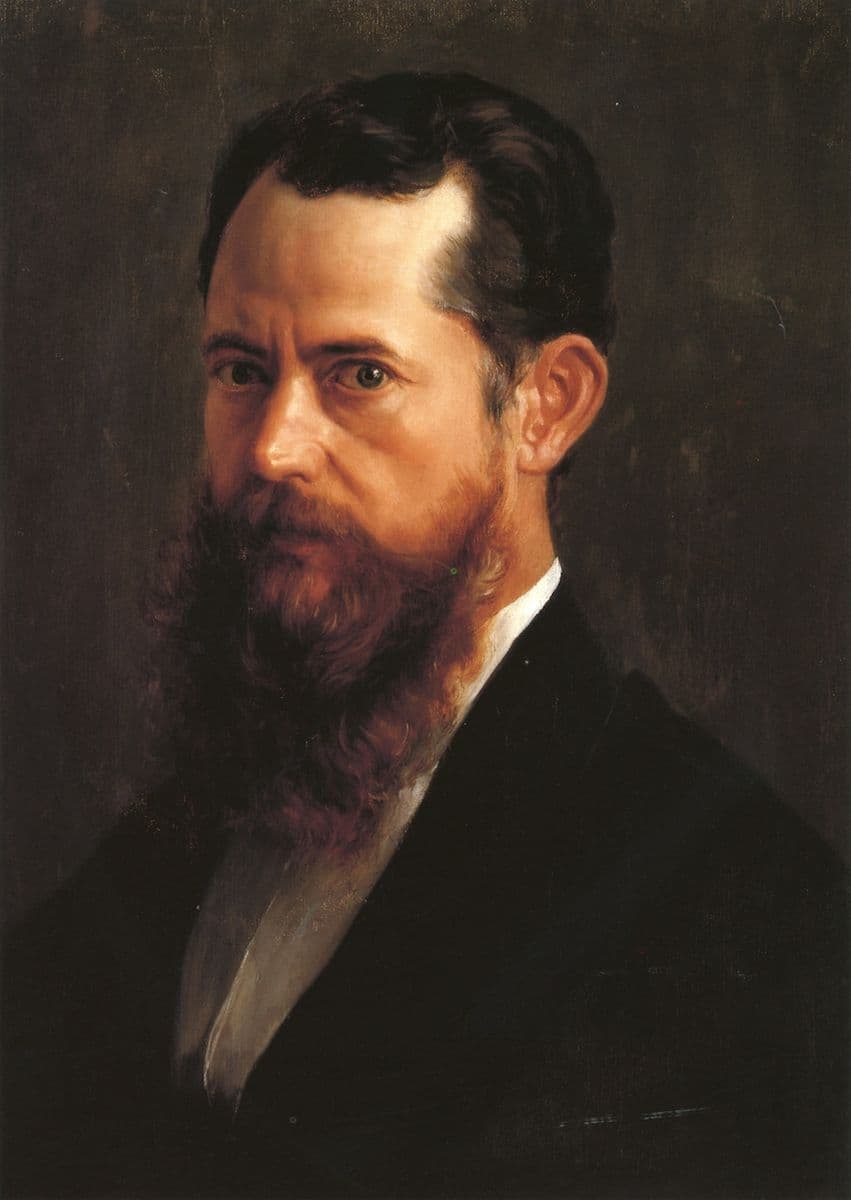 Autoretrato — Jose Maria Velasco