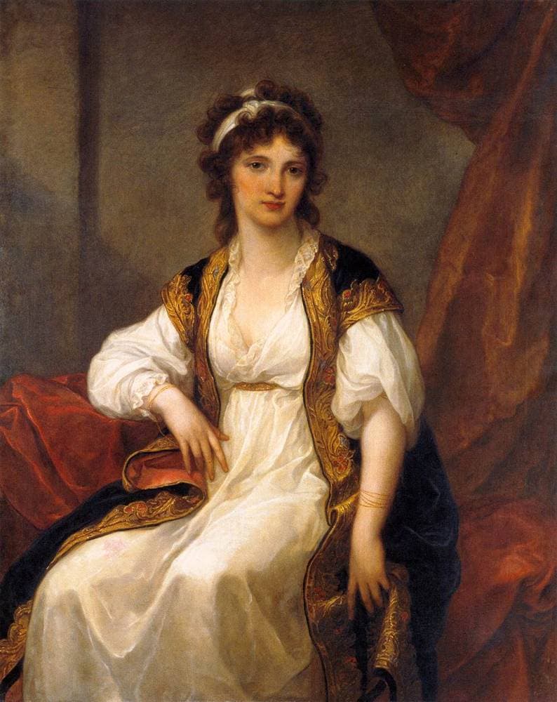 Portrait of a Young Woman — Angelica Kauffman