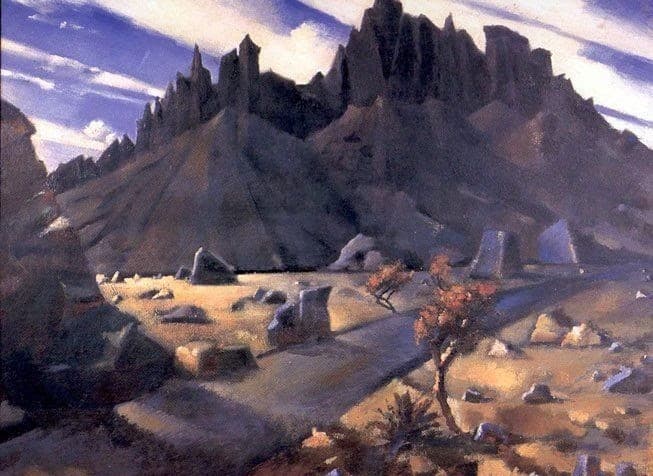 Soukkari mountain — Mahmoud Saiid