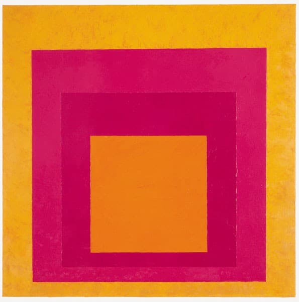 Homage to the Square (La Tehuana) — Josef Albers