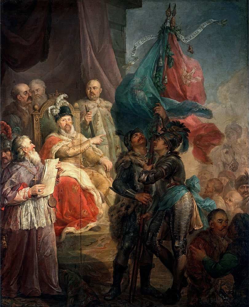 Union of Lublin — Marcello Bacciarelli