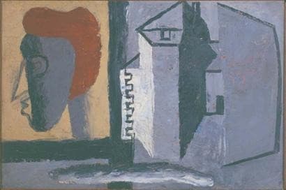 Tête de femme, Vézelay — Le Corbusier