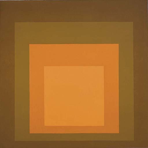 Homage to the Square: Autumn Climax — Josef Albers