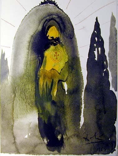 Quis ascendet in mentem Domini? — Salvador Dalí