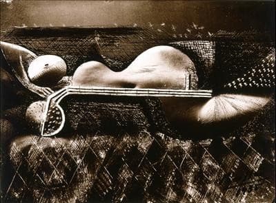 Cliché Verre — Brassai