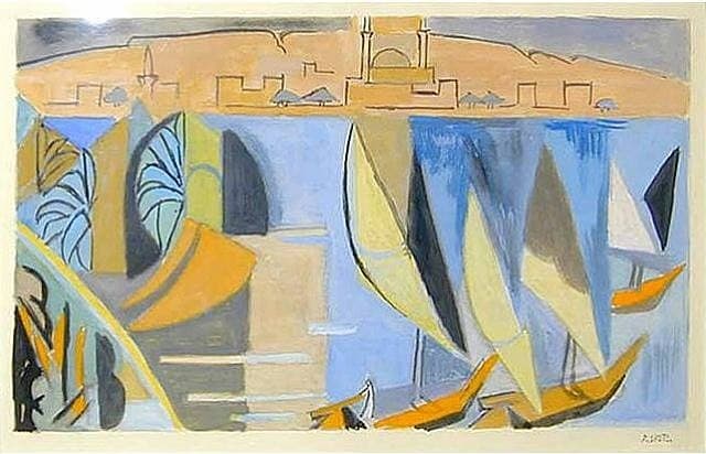 Le Nile — André Lhote
