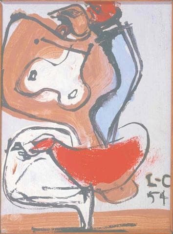 Femme — Le Corbusier