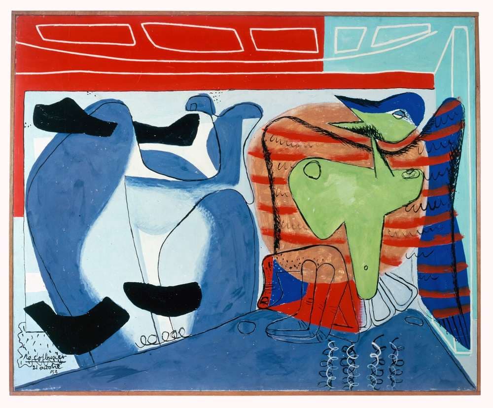 I was dreaming (first version) — Le Corbusier