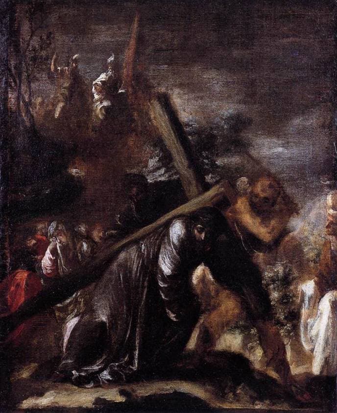 Carrying the Cross — Juan de Valdés Leal