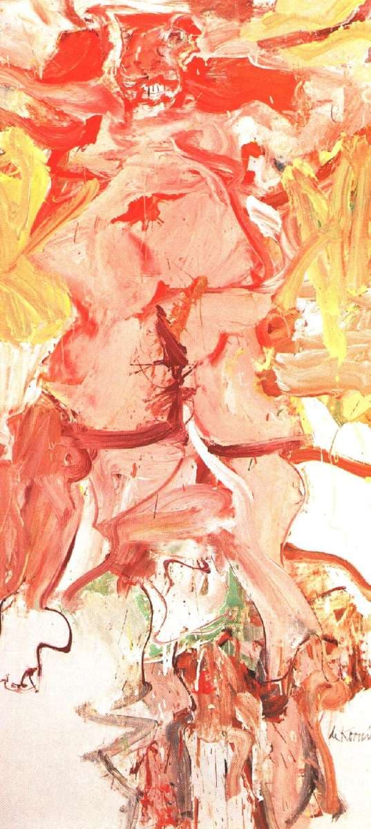 Woman, Sag Harbour — Willem de Kooning
