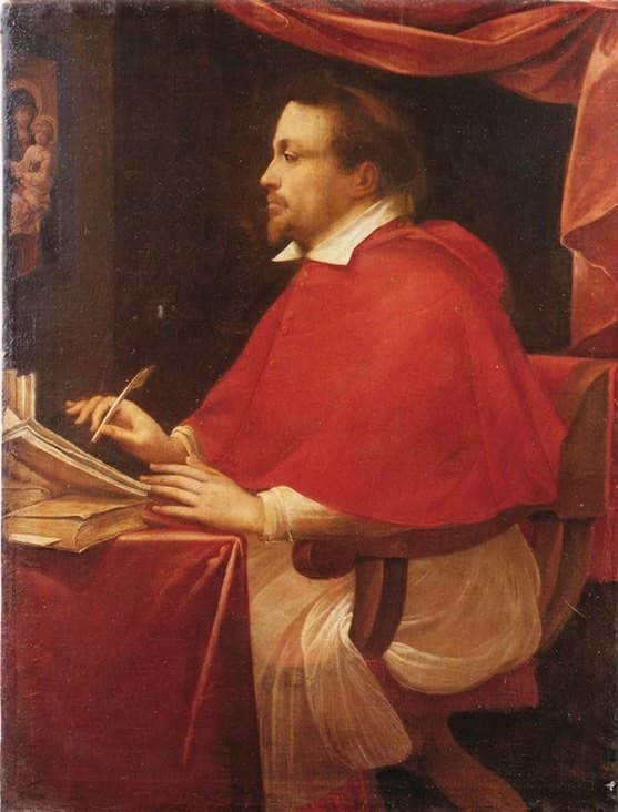 Portrait of Federico Borromeo — Giulio Cesare Procaccini
