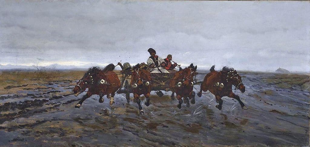 Four — Józef Chełmoński