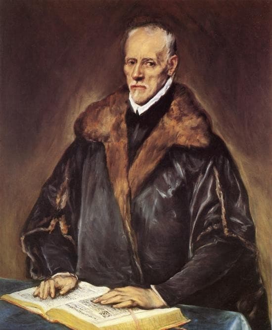 A Prelate — El Greco