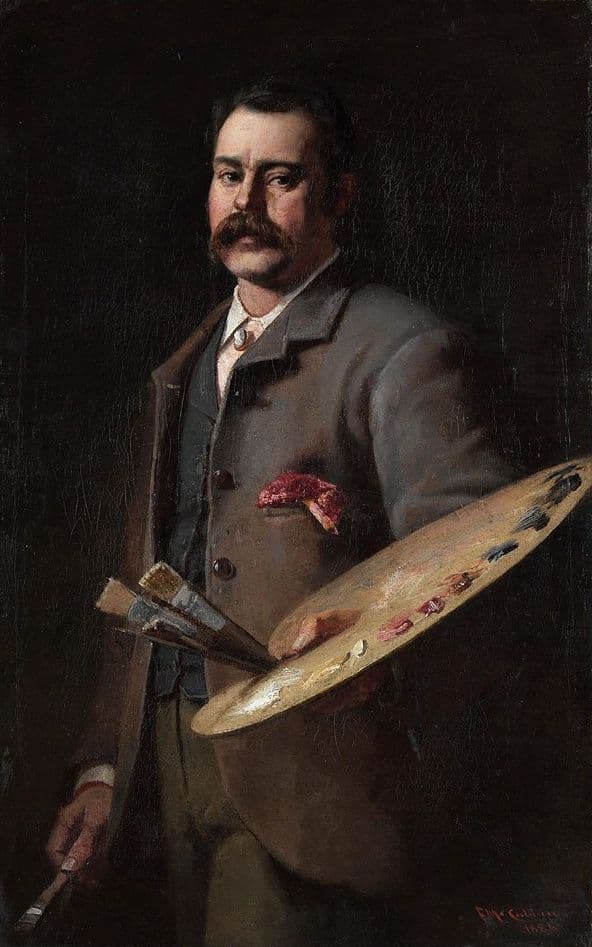 Self-portrait — Frederick McCubbin