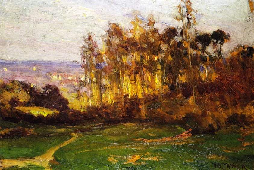 Edge of the Forest — Henry Ossawa Tanner