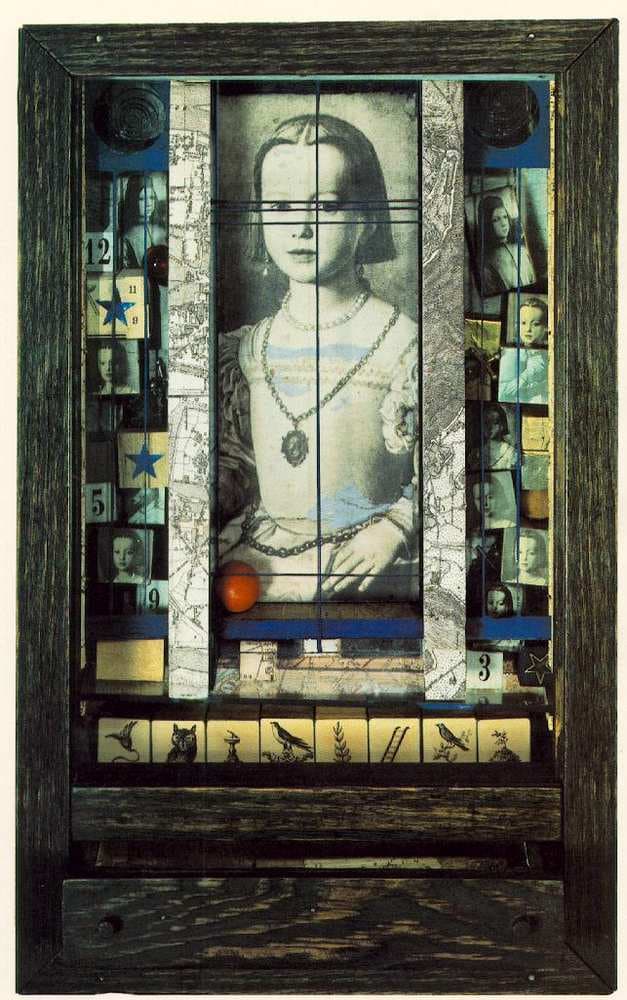 Untitled (Medici Princess) — Joseph Cornell