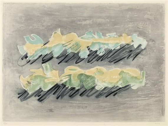 Le Maquis — Jean Fautrier