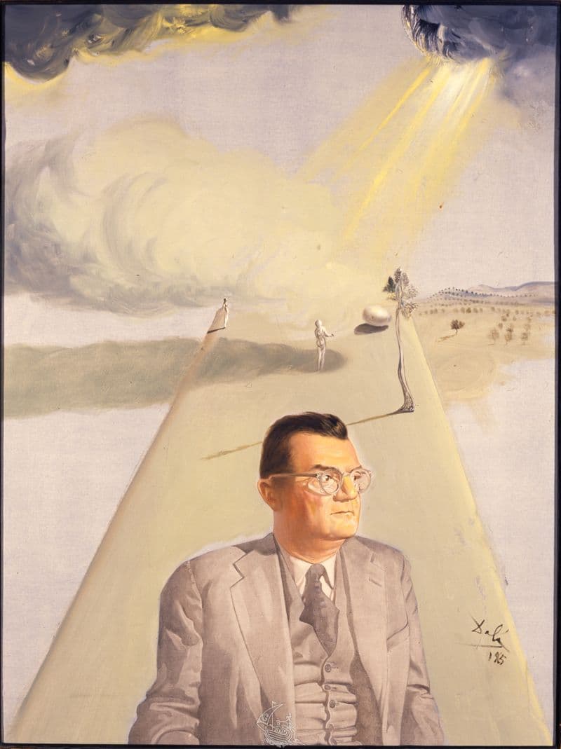 Portrait of Lammot du Pont Copeland — Salvador Dalí