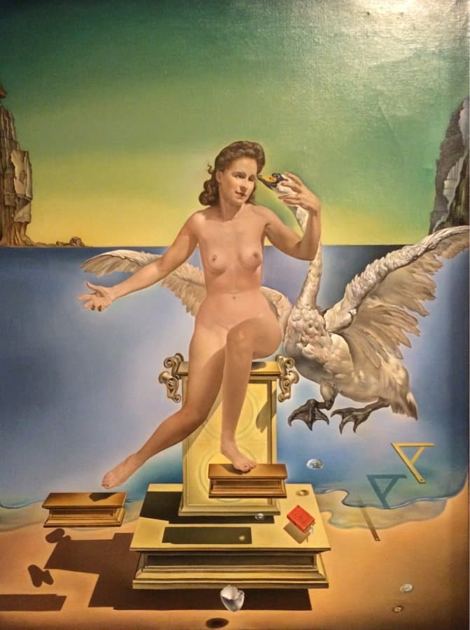 Leda Atomica — Salvador Dalí