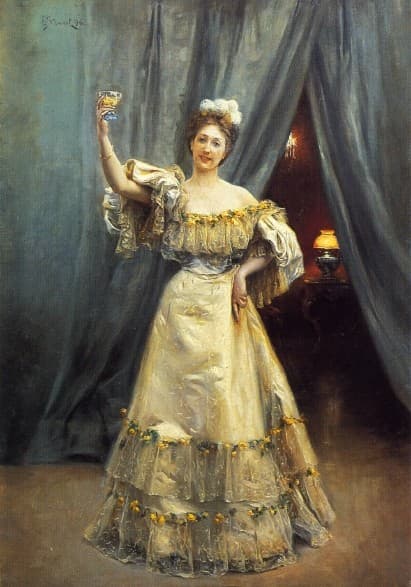 A Toast — Julius LeBlanc Stewart