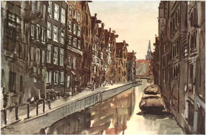 Amsterdam — Anna Ostroumova-Lebedeva