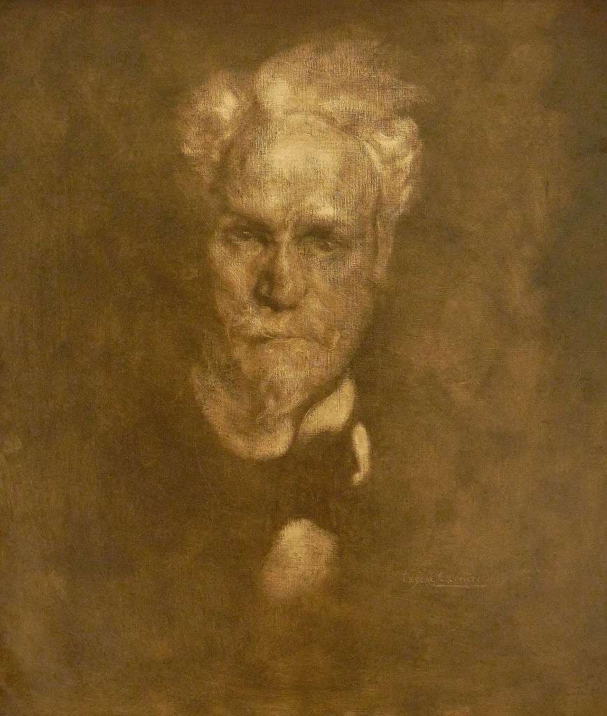 Portrait de Henri Rochefort — Eugène Carrière