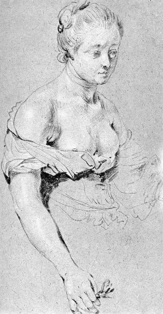 Woman Figure — Gabriël Metsu