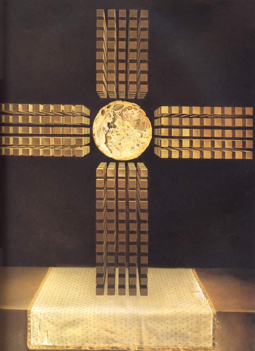 Nuclear Cross — Salvador Dalí