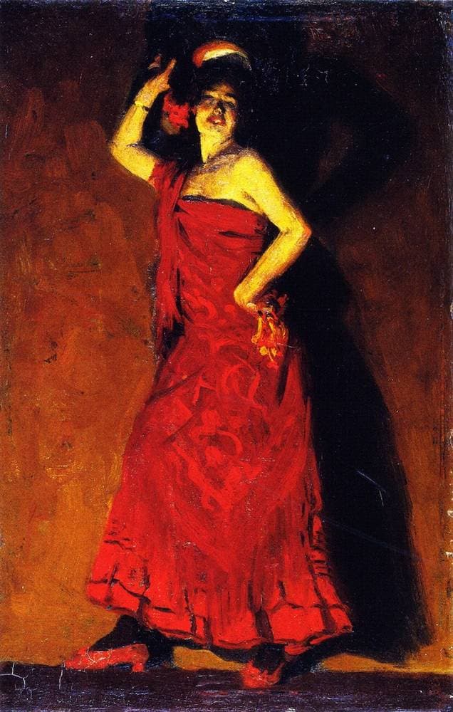 Spanish Dancer — Clarence Gagnon