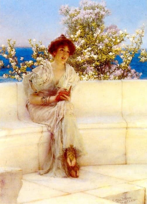 The Year s at the Spring. All s Right with the World — Lawrence Alma-Tadema