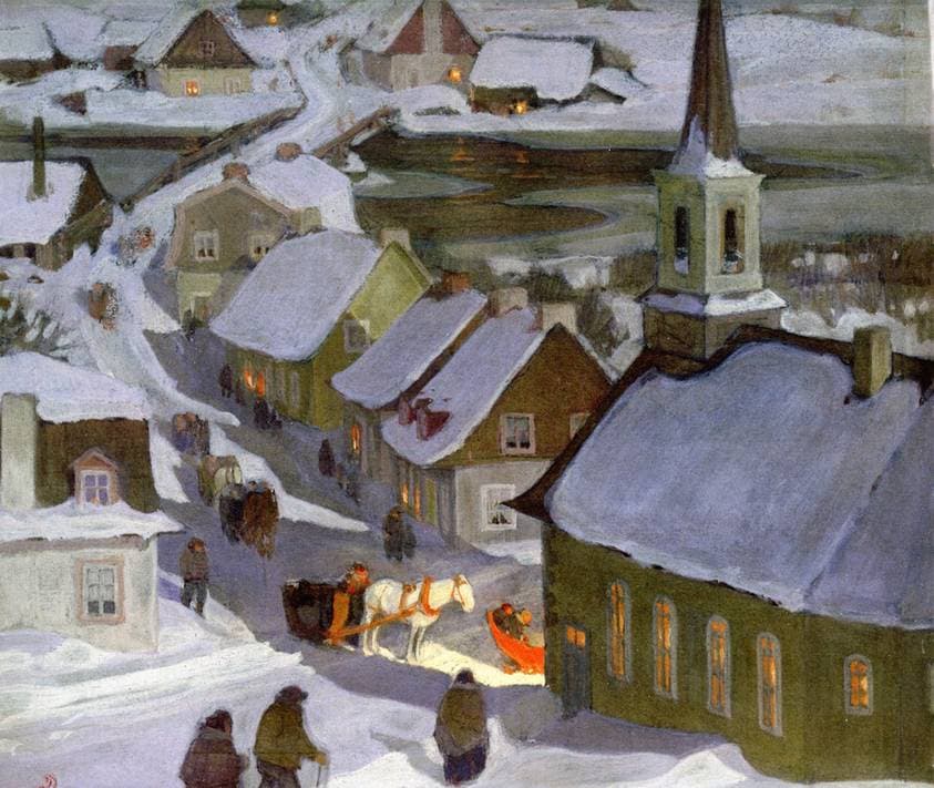 Midnight Mass — Clarence Gagnon