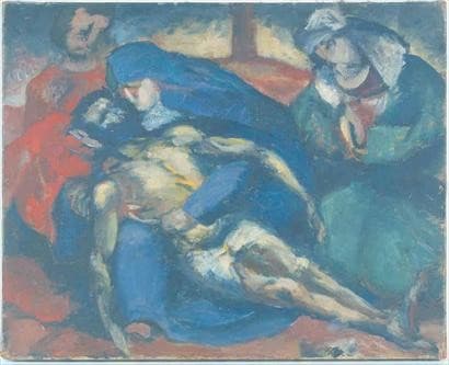 Pieta. Descente de croix — Le Corbusier