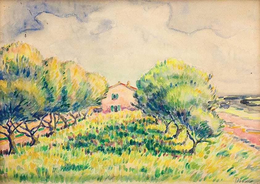 Landscape from Provence — Nicolae Darascu