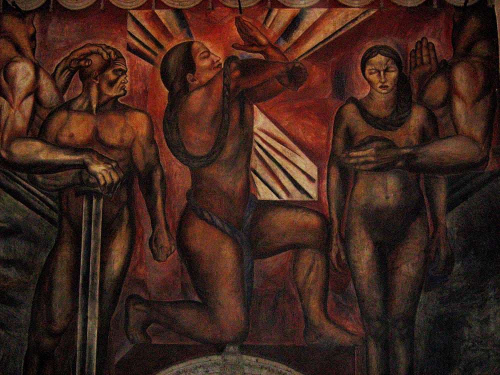 Omniciencia — José Clemente Orozco