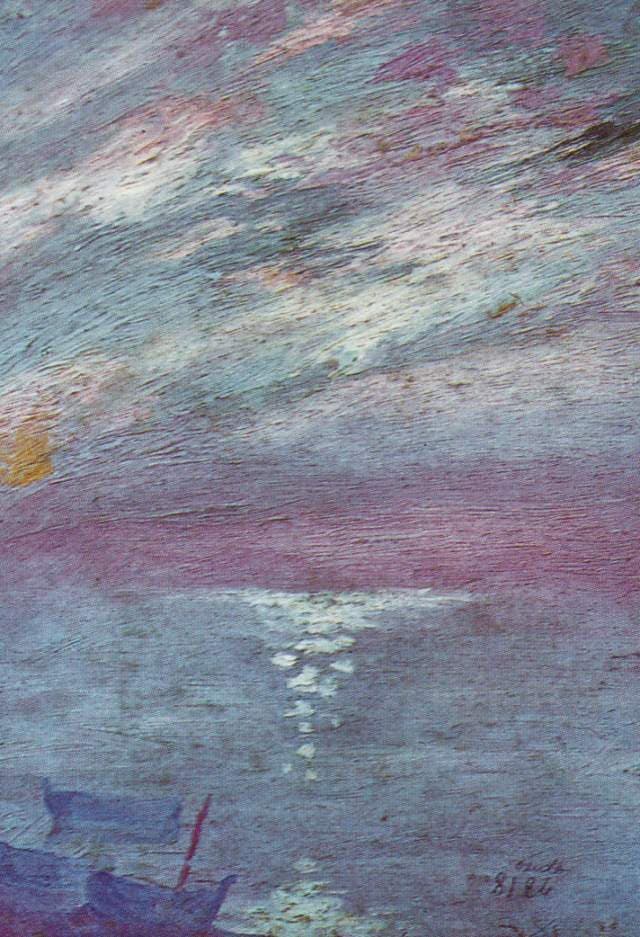 Moonlight Over the Bay At, Cadaques — Salvador Dalí